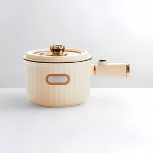 Dormitory electric rice cooker white single pot 1 unit