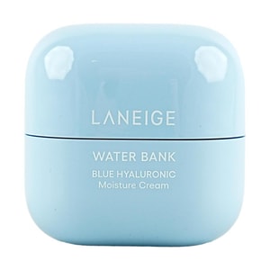 Water Bank Blue Hyaluronic Moisture Cream, 1.6 fl.oz - Barrier Repair & Firming | For Dry/Sensitive Skin【BTS Jin's Pick】