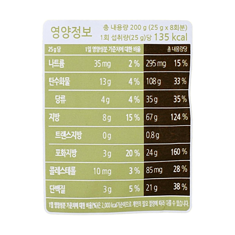 얼그레이 쿠키 시리얼, 7.05 oz【티 추출물 함유 쿠키, 무설탕】 4