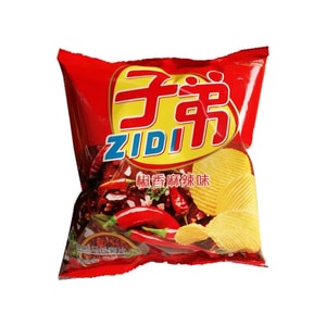 Children's Potato Chips Yunnan Potato Slices Pepper Spicy Potato Slices 30g * 5 bags