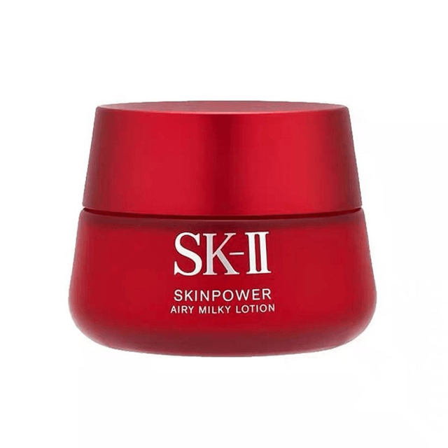 Get SK2 New Version Of Red Bottle Facial Cream Refreshing 80g