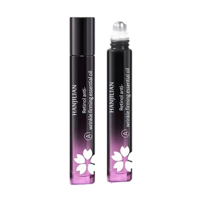 Retinol Anti-Wrinkle Eye Serum Oil Eye SPA Nourishing Serum Oil 8ML Oil-Based Skincare | Botanical Extracts | Eye Massage | Reduces Fine Lines | Refines Eye Contour