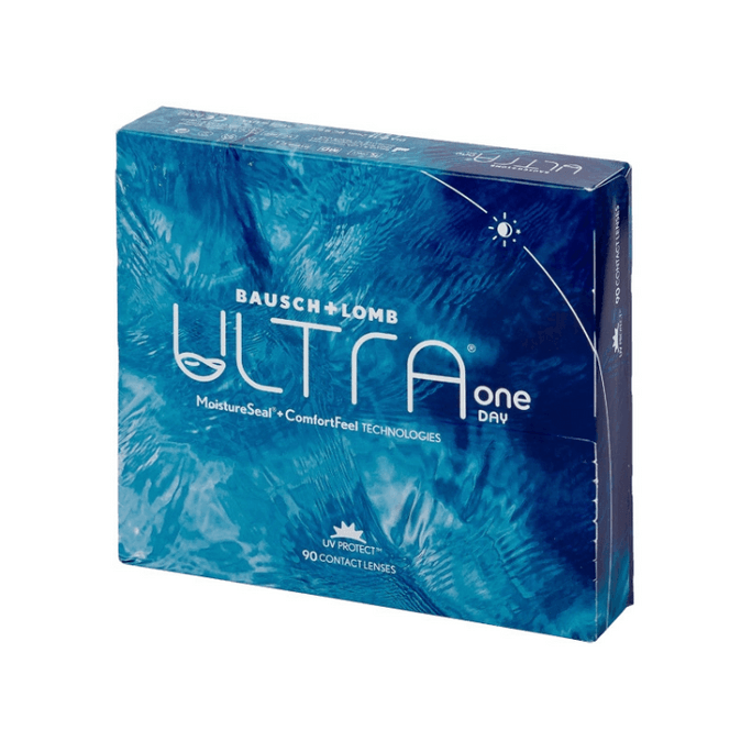 Bausch + Lomb ULTRA With MoistureSeal Technology 1 Day, -6.00(600)
