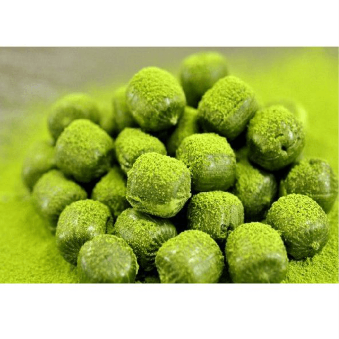 [일본 직통 메일] 일본 이와이 세이카 고급 고급 말차 캔디 익스트림 그린(碧の極umi) 시리즈 80g/박스