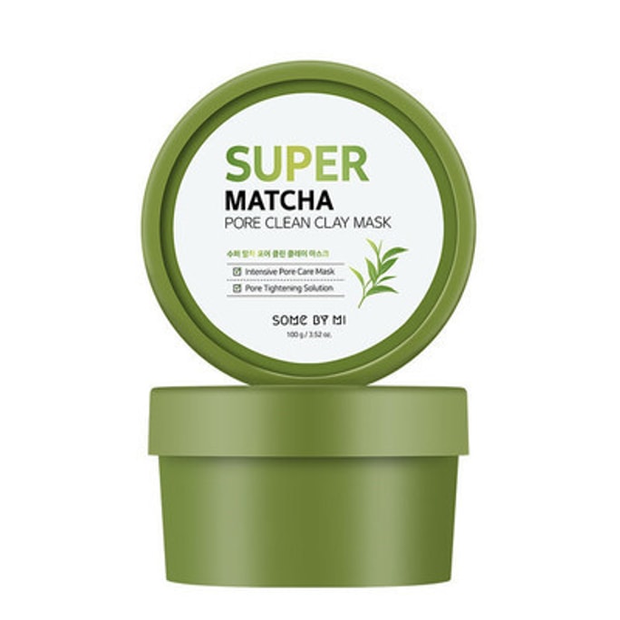 Some By Mi Super Matcha Pore Clean Clay Beauty Mask 100g