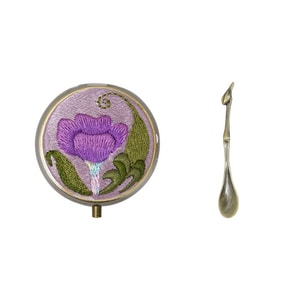 A Fragrant Treat in Your Pocket {Perilla-Infused Water} Perilla Flower Scent | A unique, refreshing, niche, and natural solid perfume | 10g