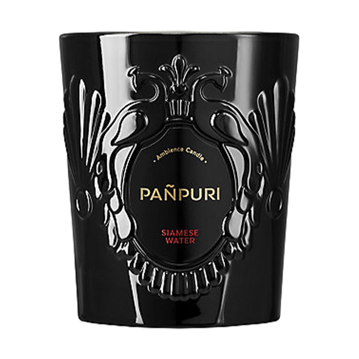 Panpuri Siamese Water Ambience Candle Luxury Home Fragrance, 8.8