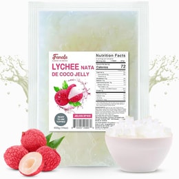 梵納立 荔枝椰果 400g