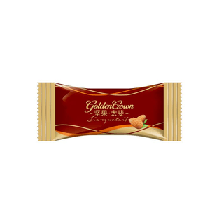 Golden Crown Nut Taffei Hard Candy 500g*1 Piece