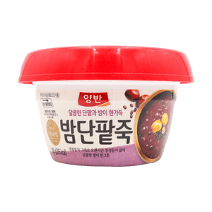 韩国DONGWON东远 红豆板栗粥 早餐甜粥 285g【微波加热即食】