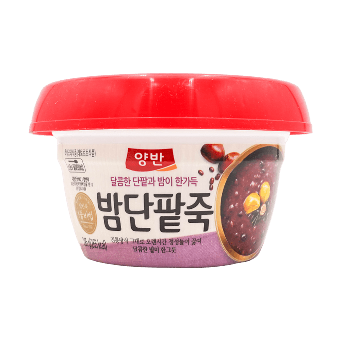Sweet Red Bean Porridge with Chestnut 10.05oz