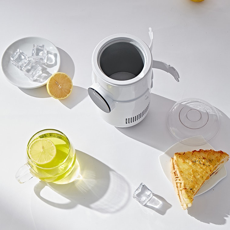 【中國直郵】親太太快速冷凍杯冰鎮神器小型桌面冷熱杯 白色 5