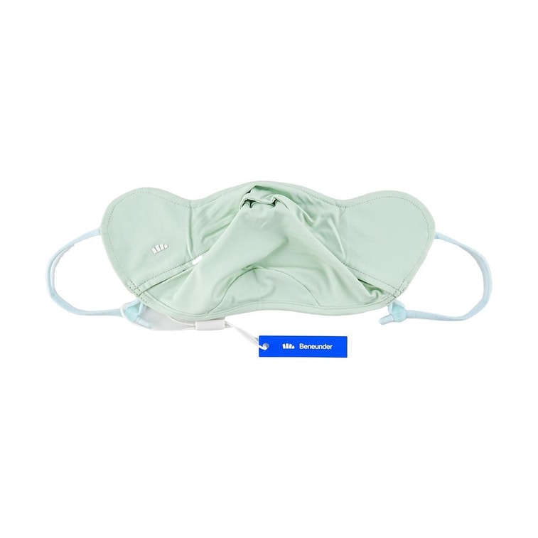 UV 선 프로텍티브 페이스 마스크 UPF50+ 라이트 그린 원사이즈 5