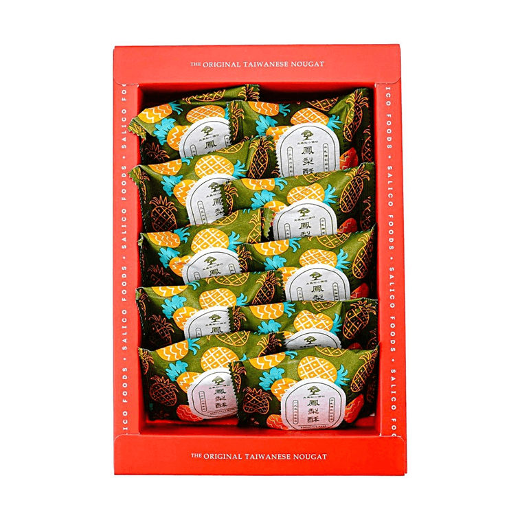 Pineapple Pastry Gift Box , 12pcs , 19.05 oz 9