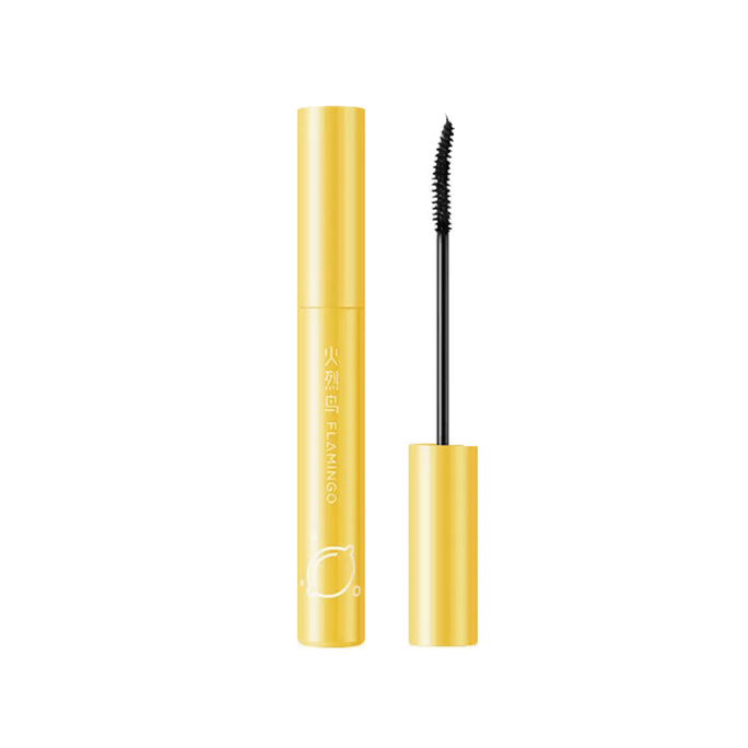 Mascara Waterproof Macaron Slim Long Curl Thick Black (Curl Type) 7.5ml