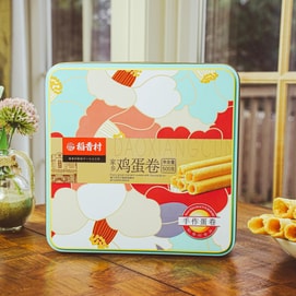 稻香村 鸡蛋卷 原味 纯手工制作 500g