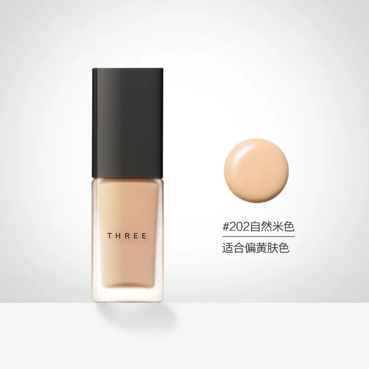 THREE Flawless Ethereal Fluid Foundation THREE Flawless Ethereal Fluid Foundation
