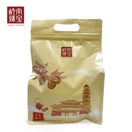 岭南臻宝 5年 五年陈皮 茶 不含咖啡因 零糖 零卡 汤料 火锅 伴侣 礼 170g