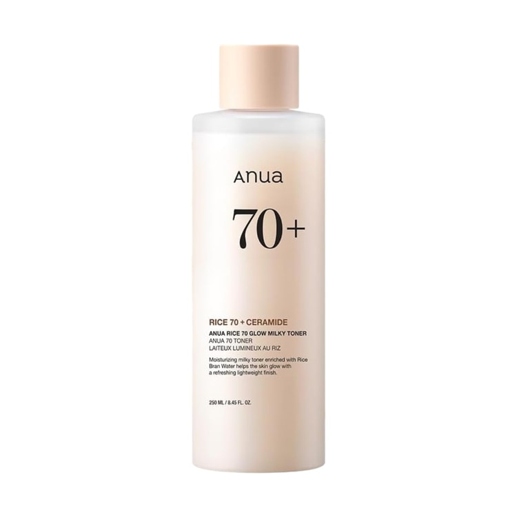 アメリカ直送】ANUA ライス70 グローローション トナー（韓国）250ml