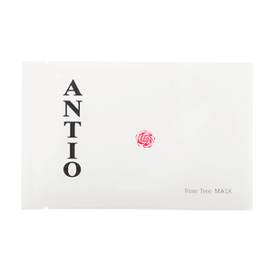 【日本直邮】 日本 NaturalShop ANTIO 院线 玫瑰精华面膜 弹力舒缓补水修复美白提亮 1片