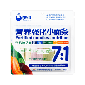 栄養強化インスタント麺280g