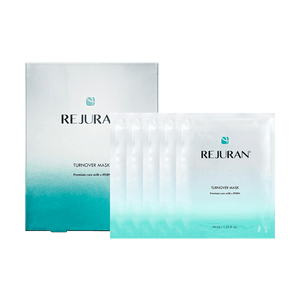 [홍콩 직접 우편] 한국 REJURAN 리쥬버네이팅 워터 마스크 40ml*5개입 심해 재생 강화 근육 강화 수분 공급 주름 개선 탄력 강화 모공 축소 한국 병원 독점