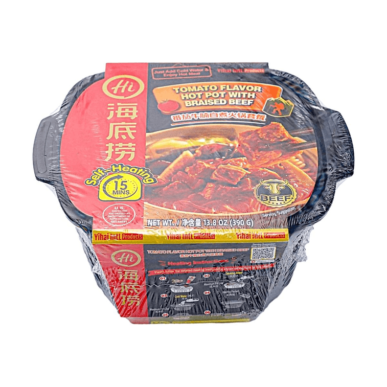 海底撈 番茄牛腩自煮葷火鍋套餐 390g  7