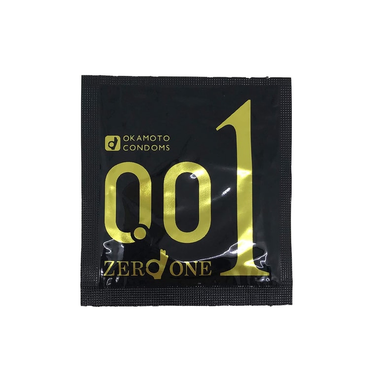 【일본 직배송】 일본 OKAMOTO 오카모토 001 초박형 콘돔 3개입 3