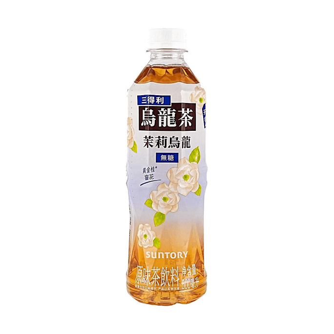 SUNTORY Jasmine Oolong Tea Drink, 16.9 fl oz