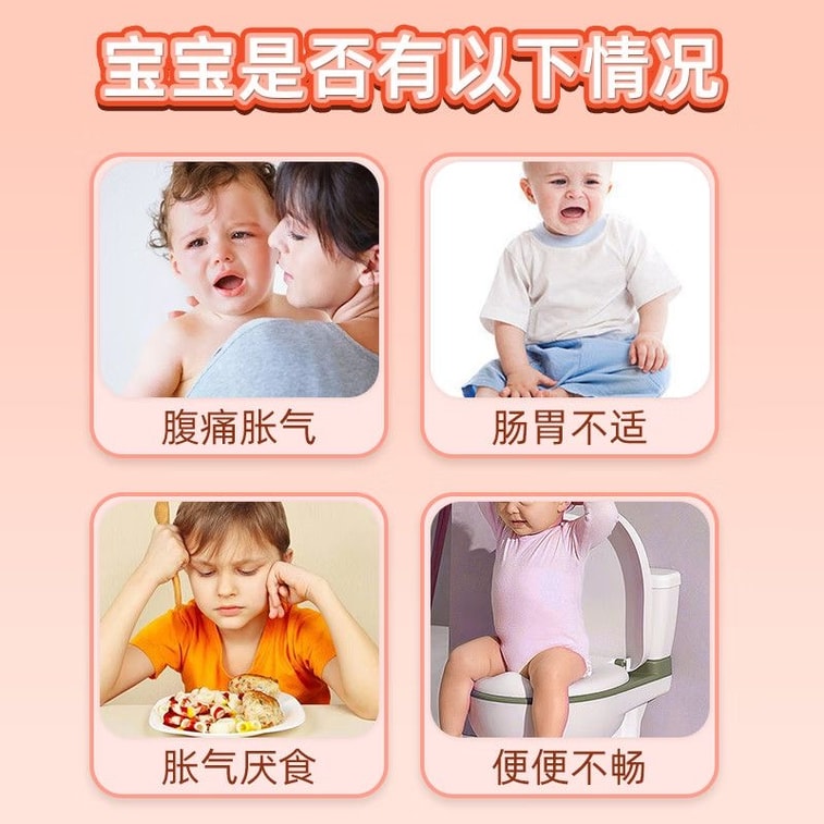 Beijing Tongrentang  Digestion Spleen and Stomach Plaster Gas Relief Plaster 6 Plasters per Box 5