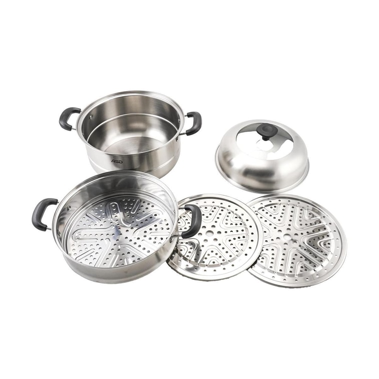 Three-layer Stainless Steamer, 11 inch 8