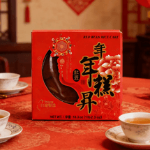 台灣梅花鄉 年年糕升 紅豆年糕 520g【全美超低價】【春節年貨必買】