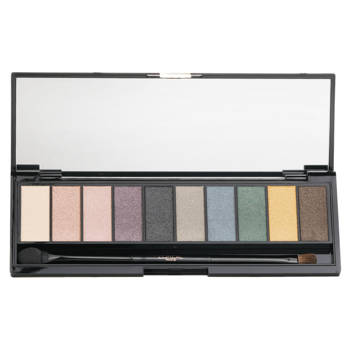 Ten Color Eyeshadow Palette - (Gold) 7g/0.23oz