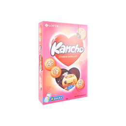 Kancho Chocolate-Filled Cookies - 4 Packs, 5.93oz
