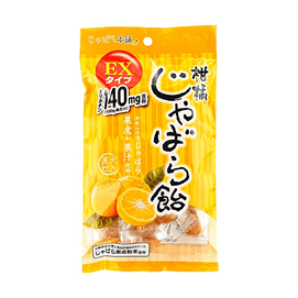 日本FIVE ONE 柑橘喉糖 水果硬糖 90g【含高浓度柚皮苷 有效缓解花粉过敏/鼻炎】