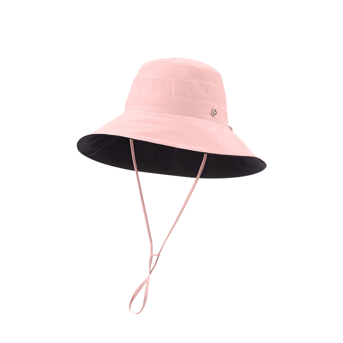 리버서블 버킷햇 - 한여름 핑크/블랙