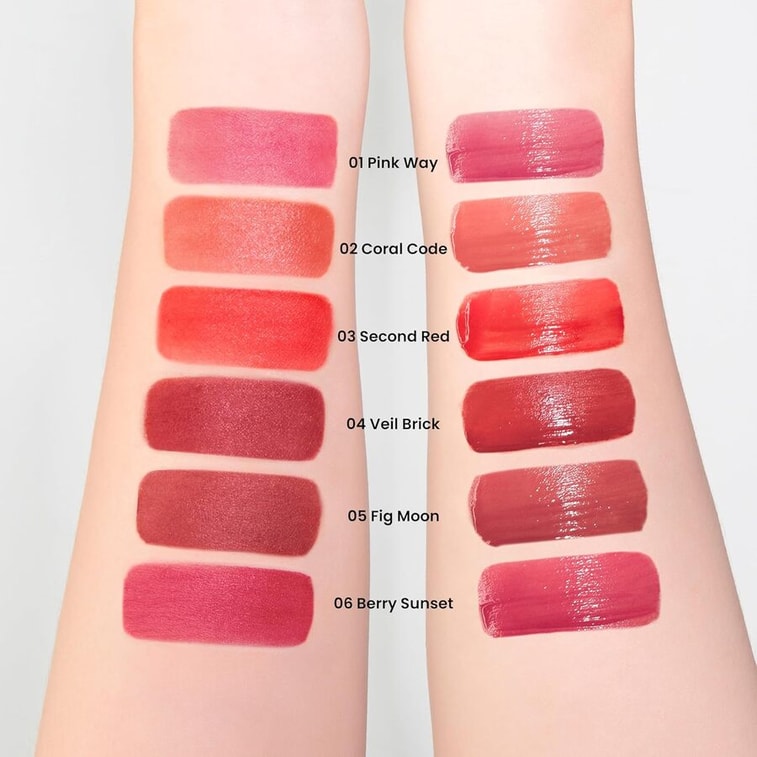 ウォータリーソフトフォーカスリップグレイズ 0​​2 コーラルケデ 0.11オンス 5