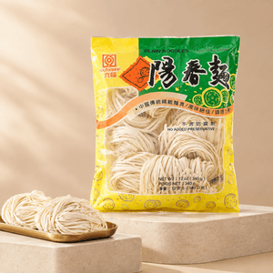 台湾六福永祯 阳春面 340g【传统手工挂面】