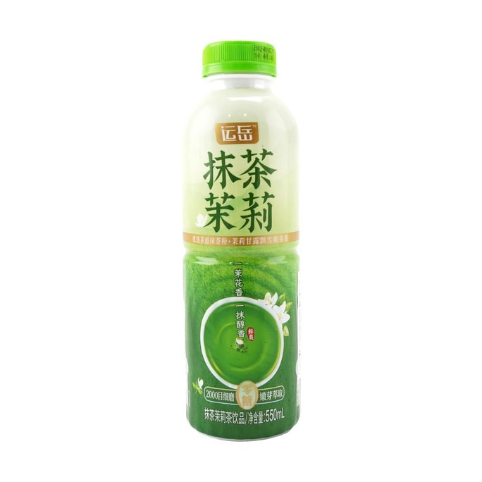 Matcha Jasmine Tea Drink, 19.40 fl oz