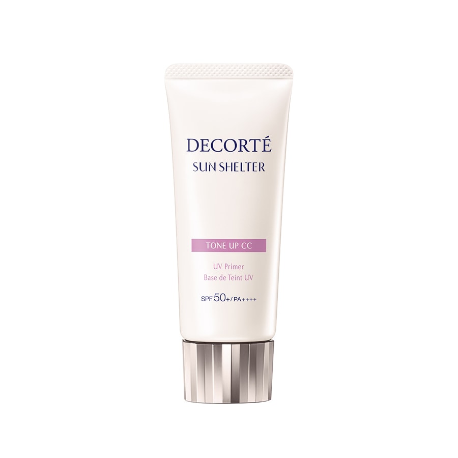 COSME DECORTE Tone Up CC UV Primer 10# Lavender Rose SPF50+