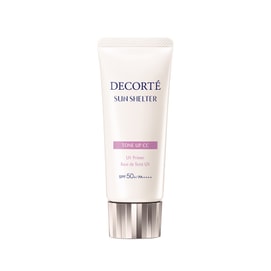 日本 COSME DECORTE 黛珂 多重亮護素顏乳 CC霜 10號 薰衣草玫瑰色 SPF50+・PA++++ 35g
