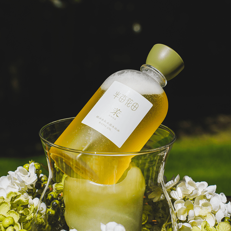 半畝花田 香氛水感沐浴油 精油滋潤氨基酸沐浴露 溫和清潔 持久留香 可卸防曬霜 空穀雨茉莉 400g【李佳琦推薦】 5