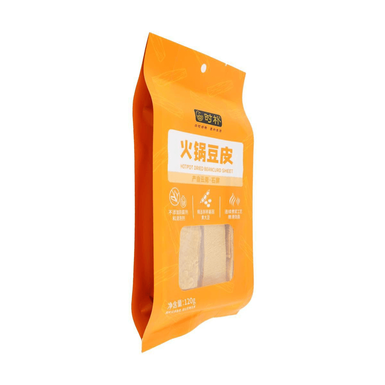 時樸 火鍋豆皮 120g【雲南石屏特產】【火鍋涮菜涼拌】 6