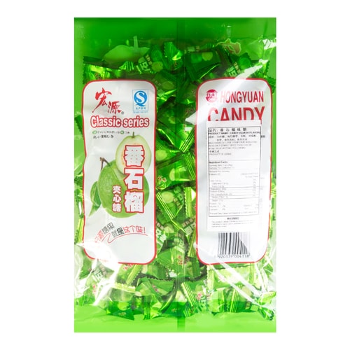 HONGYUAN Candy Guava Flavor 350g - Yamibuy.com