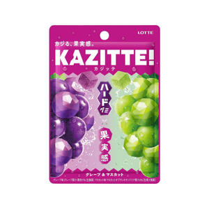 라쿠텐(일본) - 포도맛 젤리 (80g)