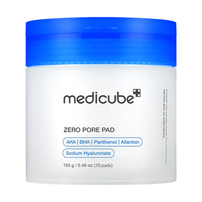 Zero Pore Care Cotton 2.0, 70 pads