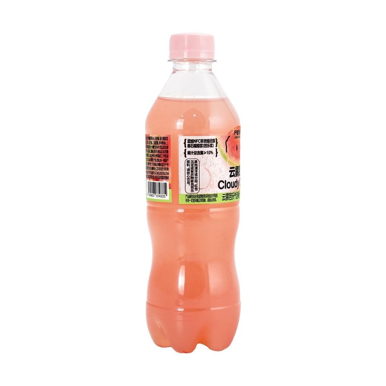 탁한 레몬 주스 스파클링 워터, 466ml (15.9 fl oz)【저칼로리】 8