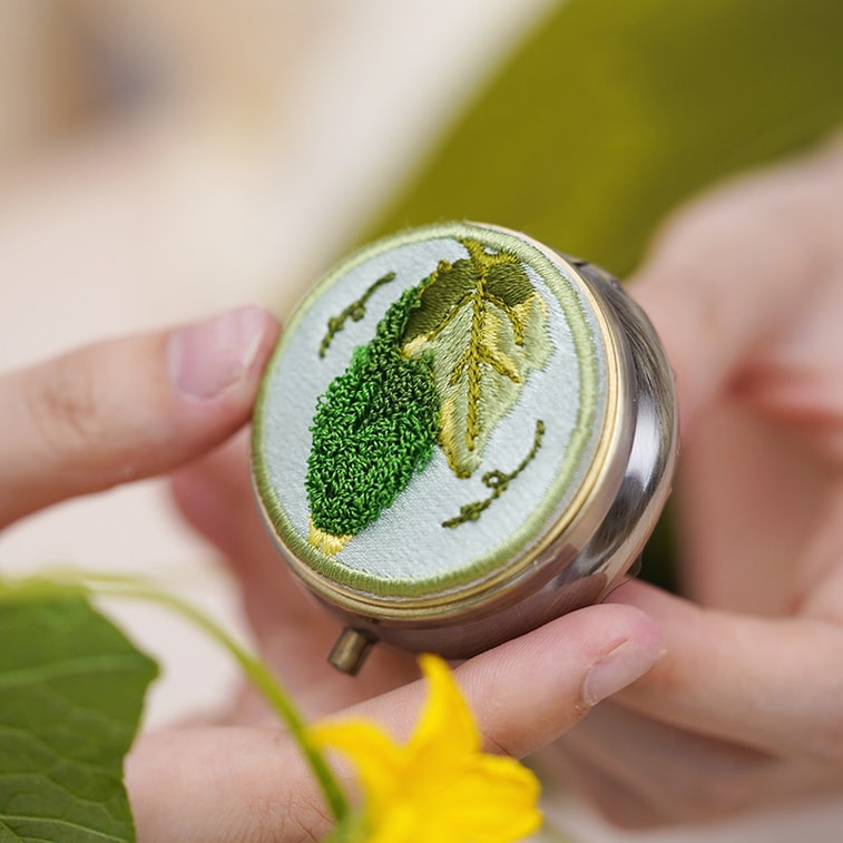 {Tea Garden Cucumber} Refreshing Summer Unisex Scent | Country Life Series | Botanical Fragrance [Tea Garden Cucumber + Scent Scoop] 10g 3