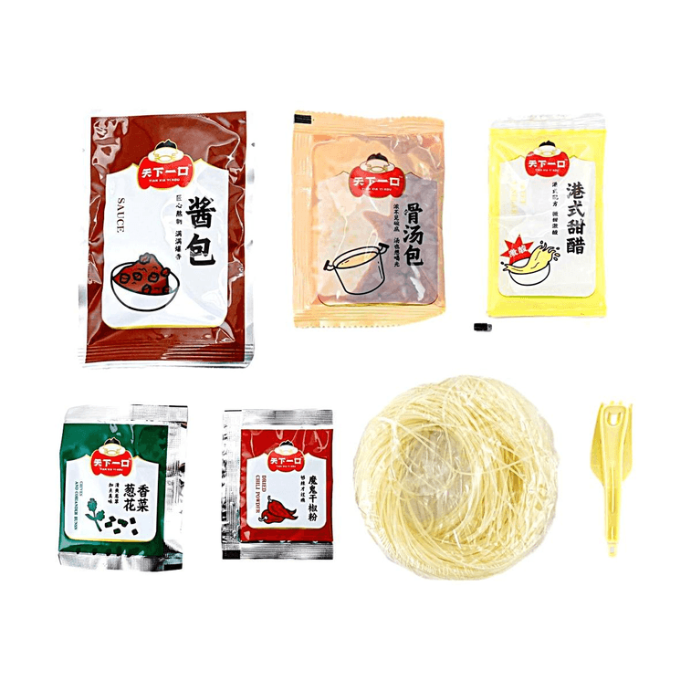 Rice Noodles With Rich Sauce, 4.41 oz【Non-Fried · Ready in 6 Min】 7