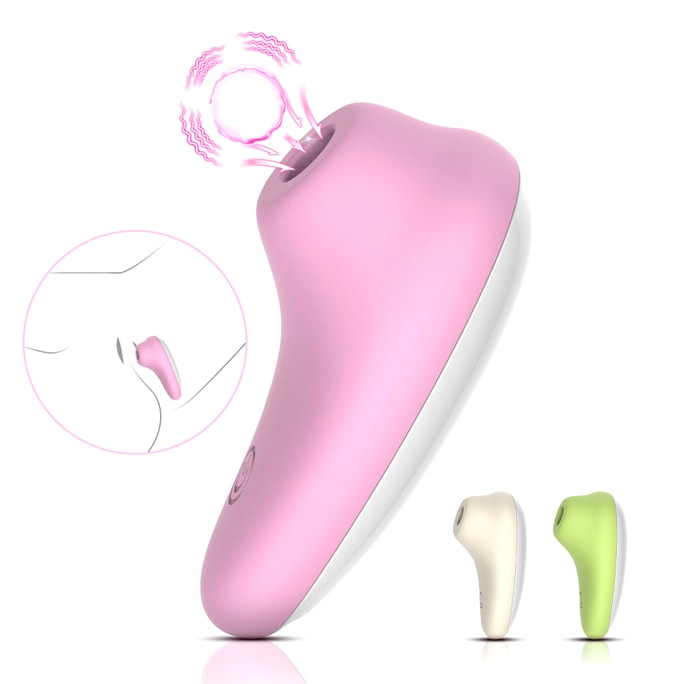 乐雅 宝莉吮吸器 10단 강력 흡입 여성용 자위 흡입 마사지기 USB 충전 완전 방수 1개